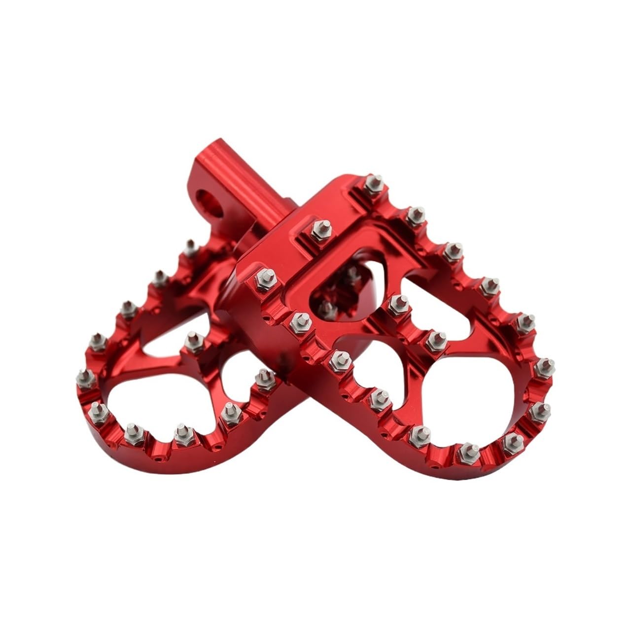 Estriberas Estriberas Anchas Y Anchas para Motocicleta, Estriberas Giratorias De 360 ​​° para Ha&rley Dyna Fat Bob Softail Sportster Street Bob Motocross Universal