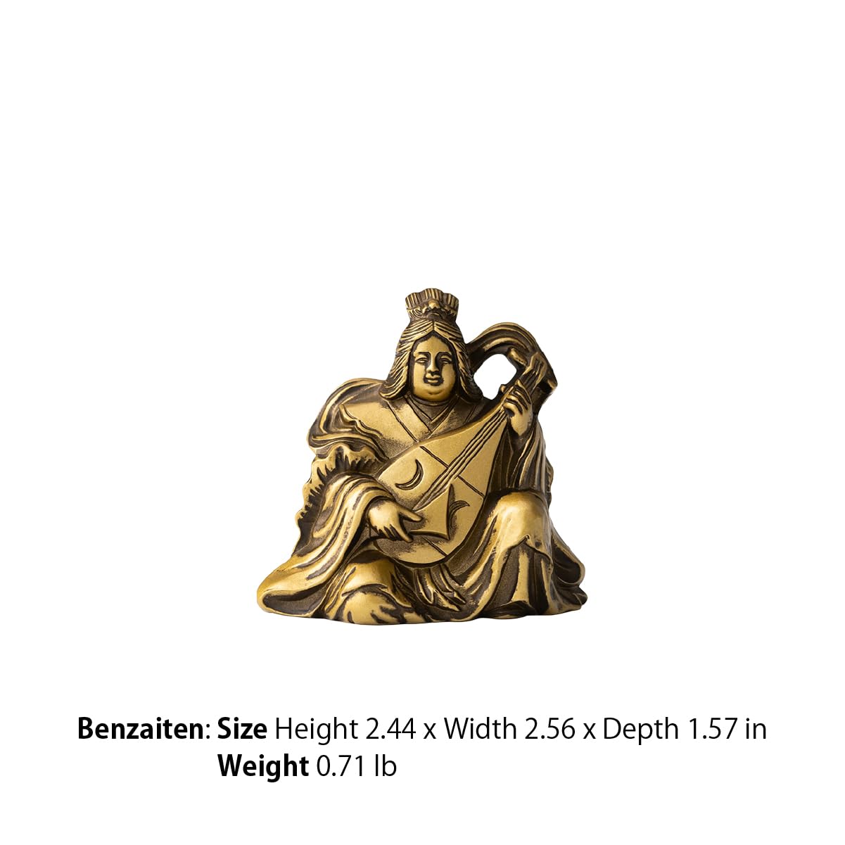 Amazon.com: TOKYO ART Japanese Seven Lucky Gods Set – 7 Zinc Alloy