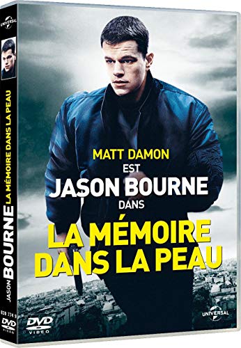 Jason Bourne 1 : la mémoire dans la Peau