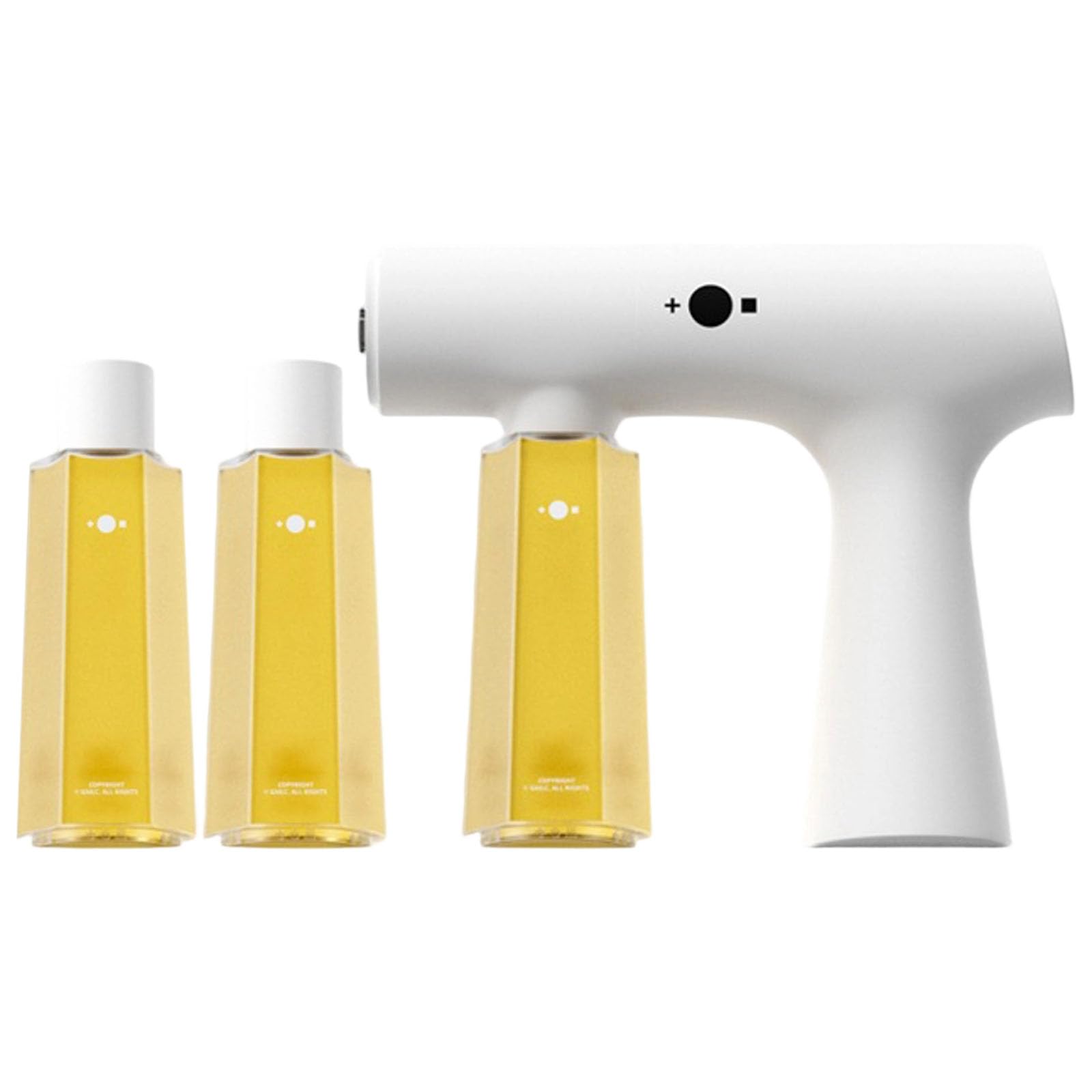 Blue Light Deodorizer Gun, Nano Odor Eliminator Spray Gun Kit | Pet Deodorizer for Dog and Cat Urine, Litter Box, Carpet, Fabric, Trash Can, Home and Car Interior