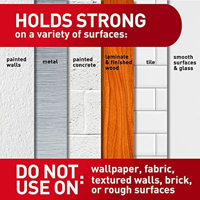 Command Outdoor Light Clips, 16 clips, 20 strips, Water-Resistant Adhesive (17017CLR-AWES), Clear (17017CLR-AW-E)