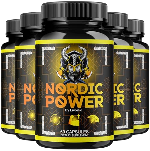 Image of (5 Pack) Nordic Power - Nordic Power for Men, Nordic Power Pills, Nordic Power Capsules, Nordic Power Supplement, Nordic Power Capsules for Men, Nordic Power Pills for Men, 300 Capsules for 5 Months