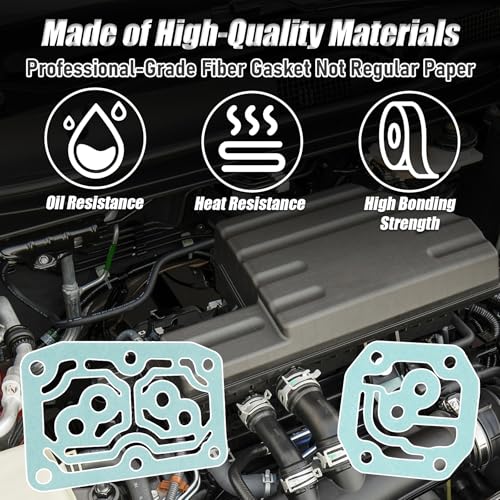 Image of Automatic Transmission Linear Solenoid Gasket and O-Rings Seal Kit Replacement for Honda CR-V 2002-2011 /for Element 2003-2008 /for Accord 2003-2007 Replace 28262-PRP-000 28250-PRP-013