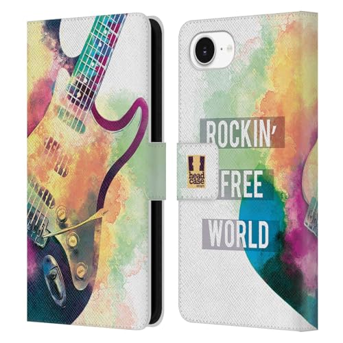 Housse Guitare Électrique iPhone 16e protège vos cartes en concert et en répétition