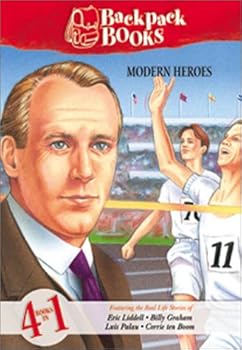 Paperback Backpack Books: Modern Heroes Book