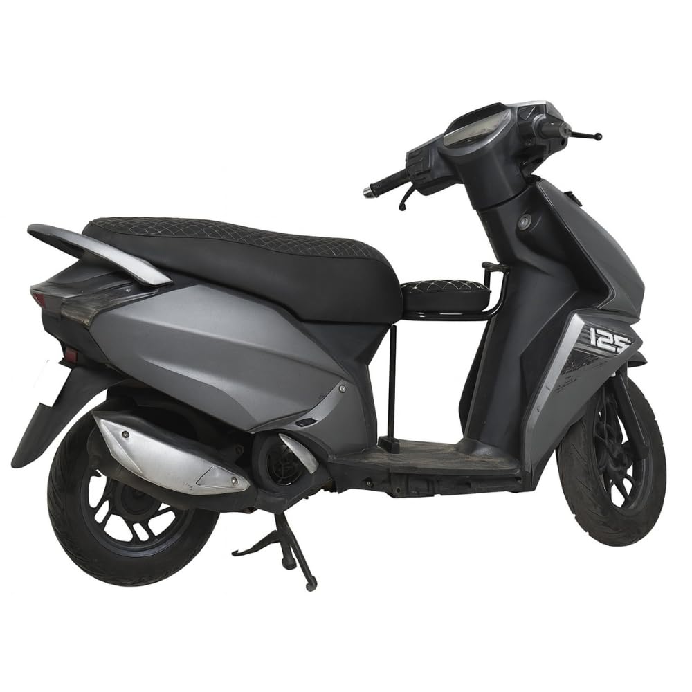 AMB Universal Scooter Front Baby Seat, Scooty Child Sitting & Foldable Comfortable for Kids