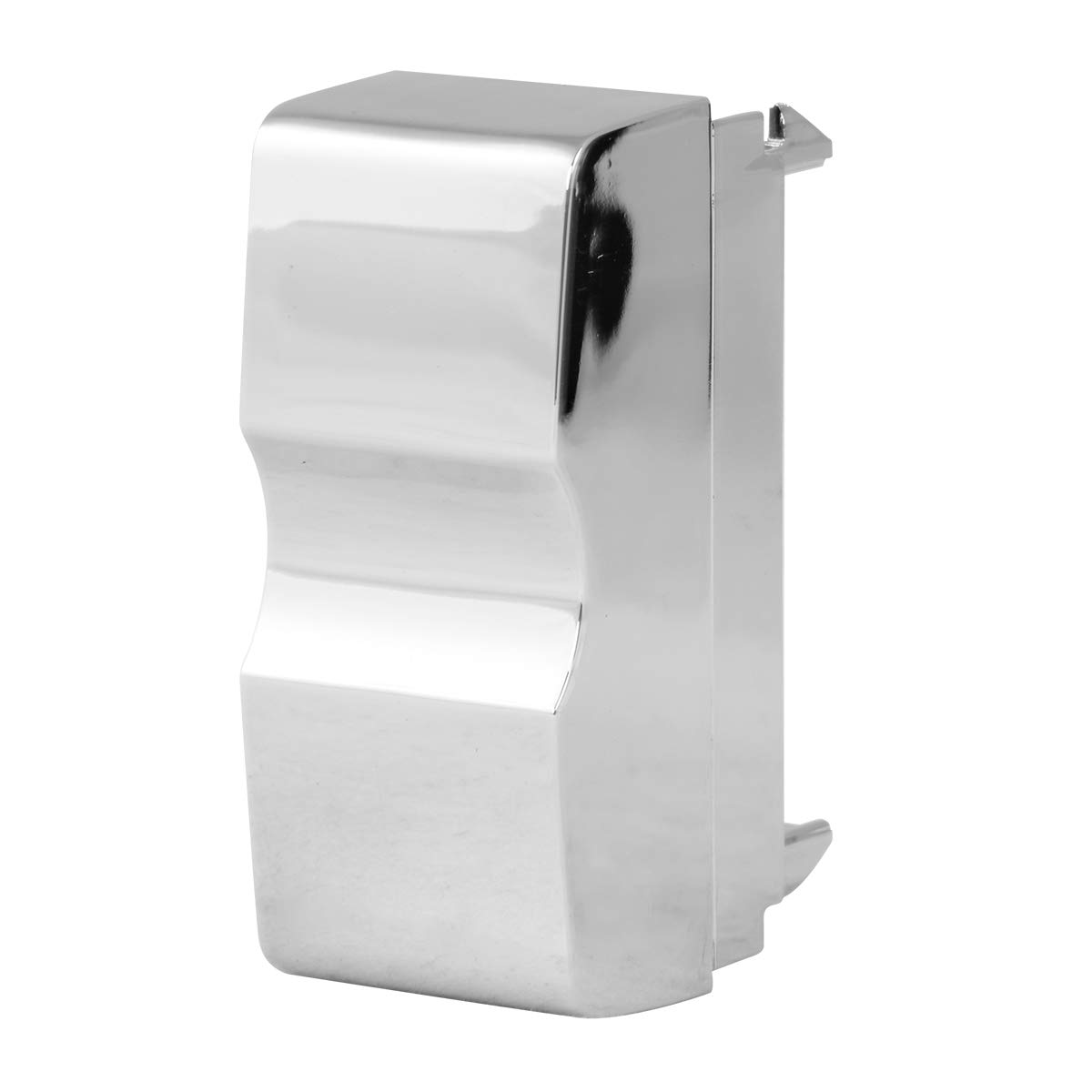 GG Grand General 67796 Chrome Plastic Dash Blank Switch Insert for Freightliner Cascadia 2008