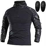 chemise guerilla opex sable 【LARGEMENT APPLICATIONS】: La chemise pour homme est bonne pour le printemps, l'été, l'automne et l'hiver. Idéal pour les sports de plein air, la chasse, la pêche, la randonnée, l'escalade, les voyages, le cyclisme, le paintball, le tir à l'airsoft, l'entraînement militaire et les vêtements décontractés.