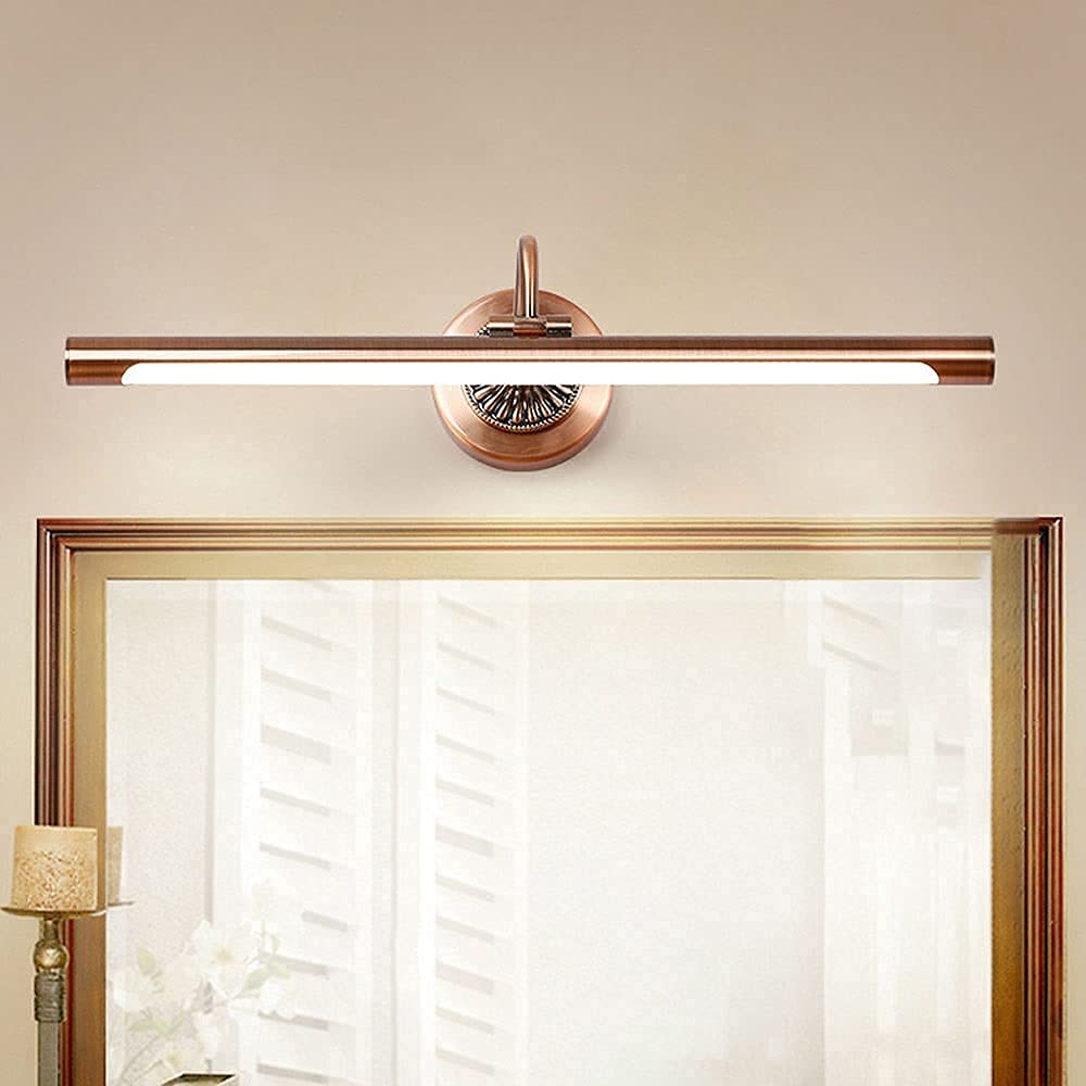 Lampada Specchio Vanità Led, Lampada Cornice Specchio, Lampada Armadio Bagno, Illuminazione Trucco, Lampada Specchio Bagno Impermeabile, Sconce Parete Bagno, Lampada Specchio Anteriore, 6000K, Dimensi
