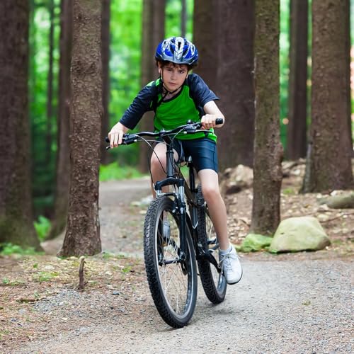 YUNSCM 2-PCS 24″ Bike Tires 24×1.75/47-507 and 24″ Bike