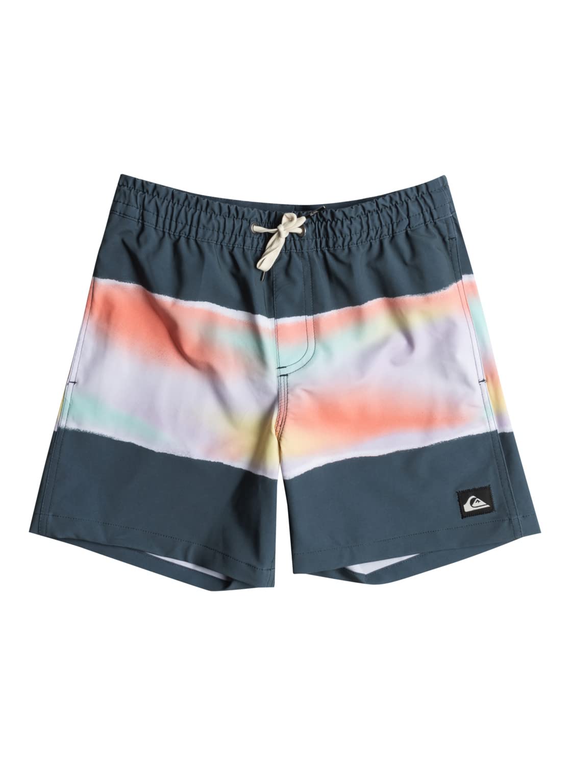 Quiksilver Surfsilk Air-Brush 14" - Short de Natación para Chicos 8-16