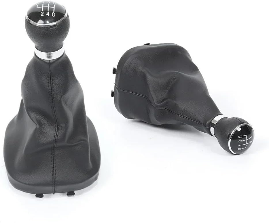 Spare Parts 5/6 Speed Gaiter Boot Cover Gear Shift Knob For Touran For Caddy MK2 2003-2015(5 Speed)