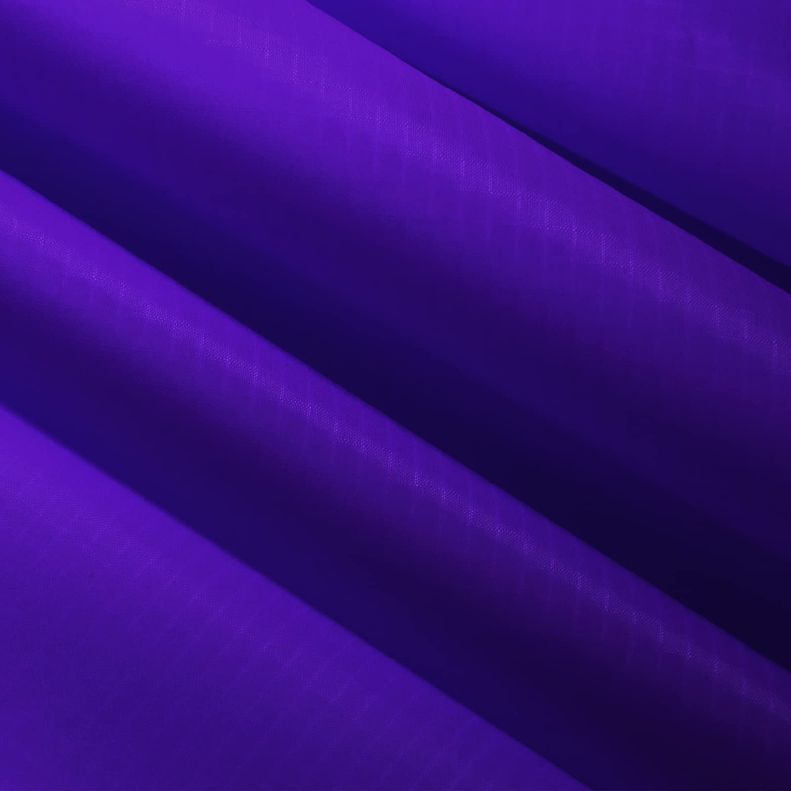 9KM DWLIFE 40D Waterproof Ripstop Nylon Fabric 3oz Nylon Sheets PU Coating Tear Resistant for Outdoor Cover Tent Kite Bag Material(Dark Purple,1 Meter(100cm x 152cm))