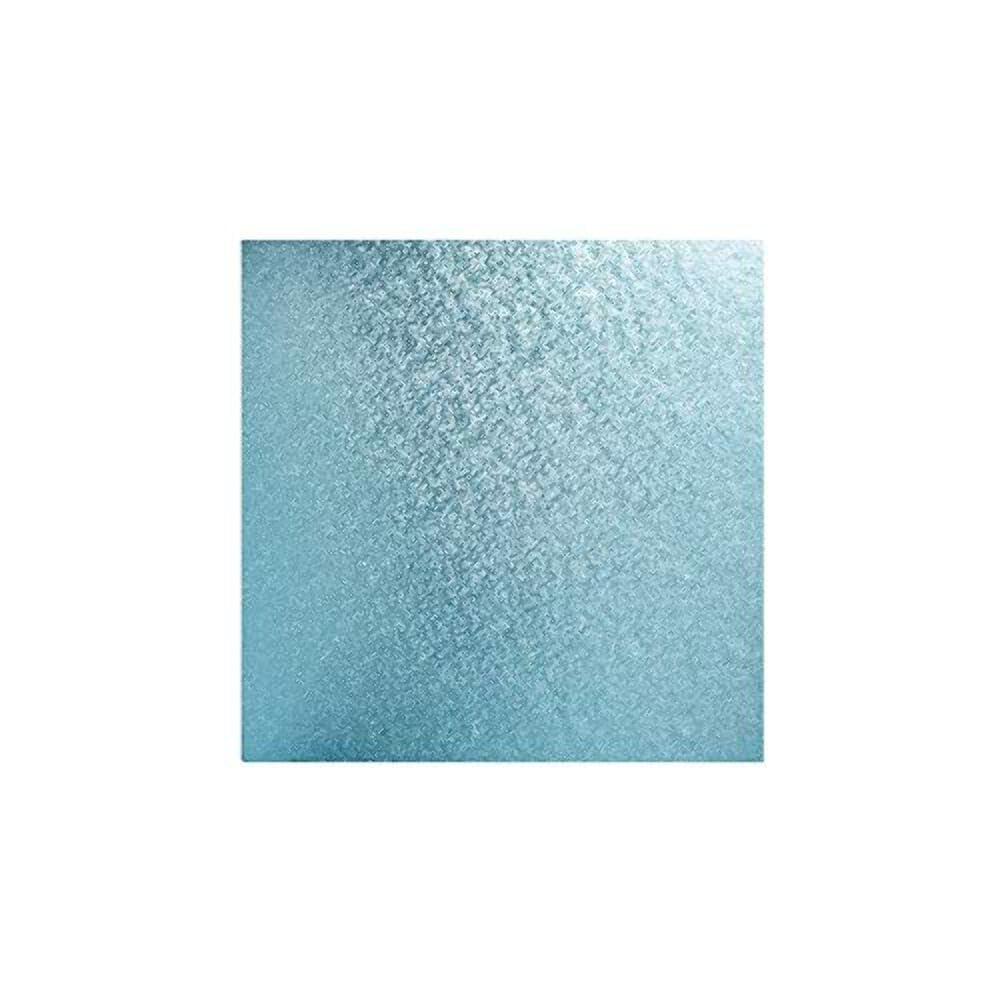 Culpitt Blue Pastel Square Cake Board Drum 10" (25Cm) Square Top X 0.5" (13Mm) Deep
