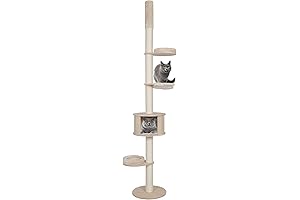 Cat Tree Floor to Ceiling Cat Tower