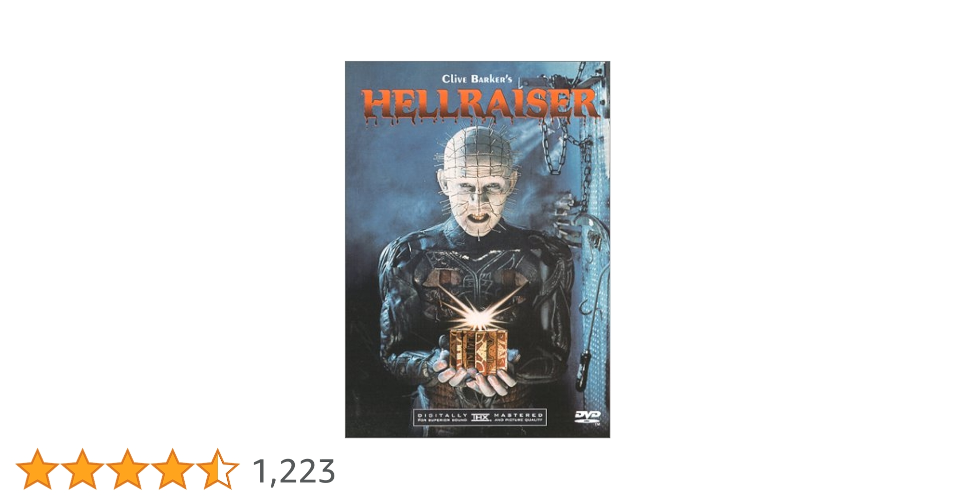 Amazon.co.jp: Hellraiser : Higgins, Laurence: DVD