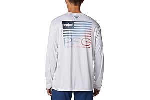 Columbia Sun Shirts for Men: Tackle Long Sleeves for Fishing Adventure