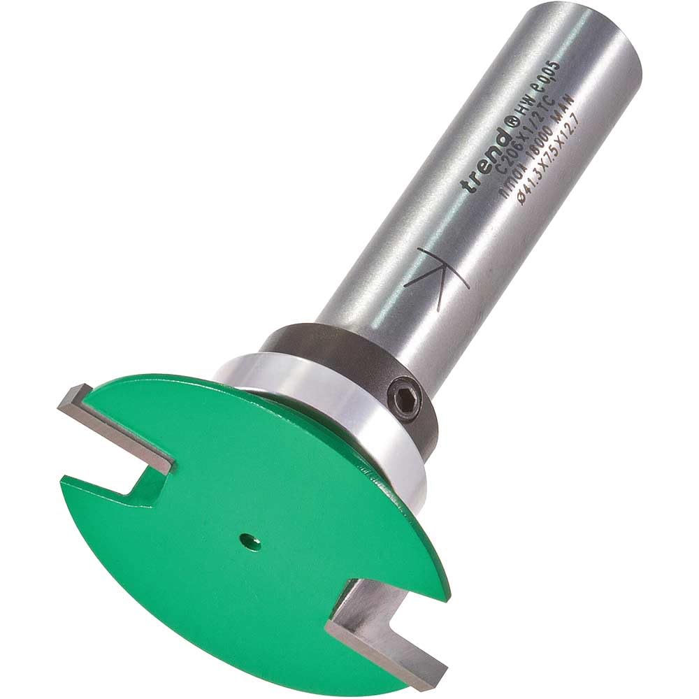 Trend Aquamac 63 Recesser 41.3mm diameter C206X1/2TC FAST FREE DELIVERY