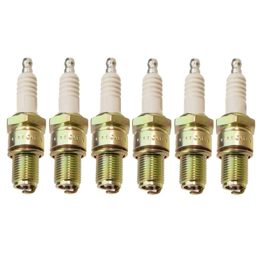 Amazon.com: Replacement Set of 6 Spark Plugs (Gap 0.024) For