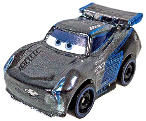 Buy Disney Pixar Cars Metal Mini Racers ~FRR38 ~ Metallic Jackson Storm ...