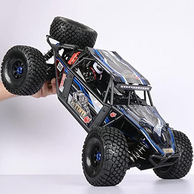 PRENDRE RC Cars 1:8 Scale Remote Control Car, 4WD High Speed 100 Km/h Off Road RC Monster Vehicle Truck, 2.4 GHz All Terrains Electric Toy Trucks for Boys Kids and Adults