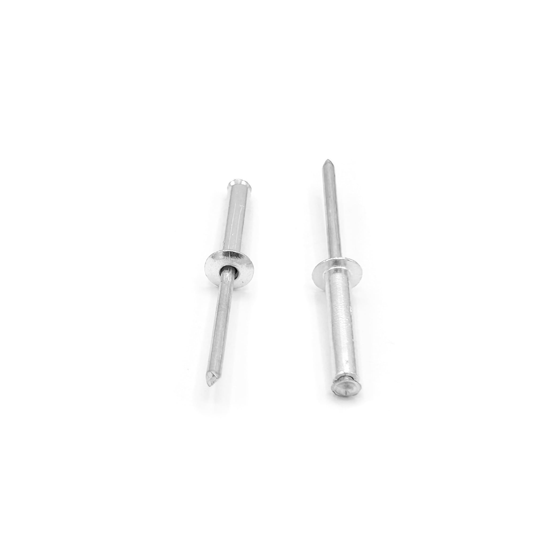 Rivetti a Fiore Alluminio 4,8 x 20 mm Argento 100 Pezzi