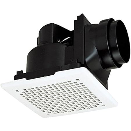 Amazon 日立 埋込寸法175mm角 接続パイプ100mmパイ 換気扇 天井埋込型 低騒音タイプ 浴室 洗面所 トイレ 居間 Ds 10bh 換気扇