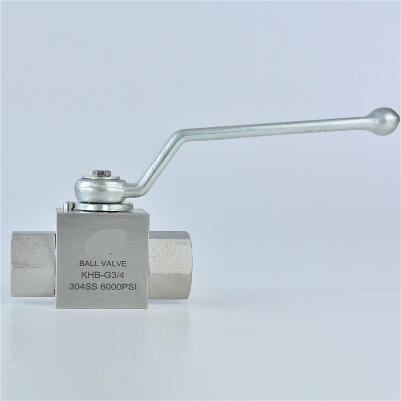 1/8 1/4 3/8 cala gwint żeński wysokociśnieniowy zawór kulowy wysokociśnieniowy hydrauliczny zawór kulowy 1 szt. (3/20.3 cm, normalna temperatura)