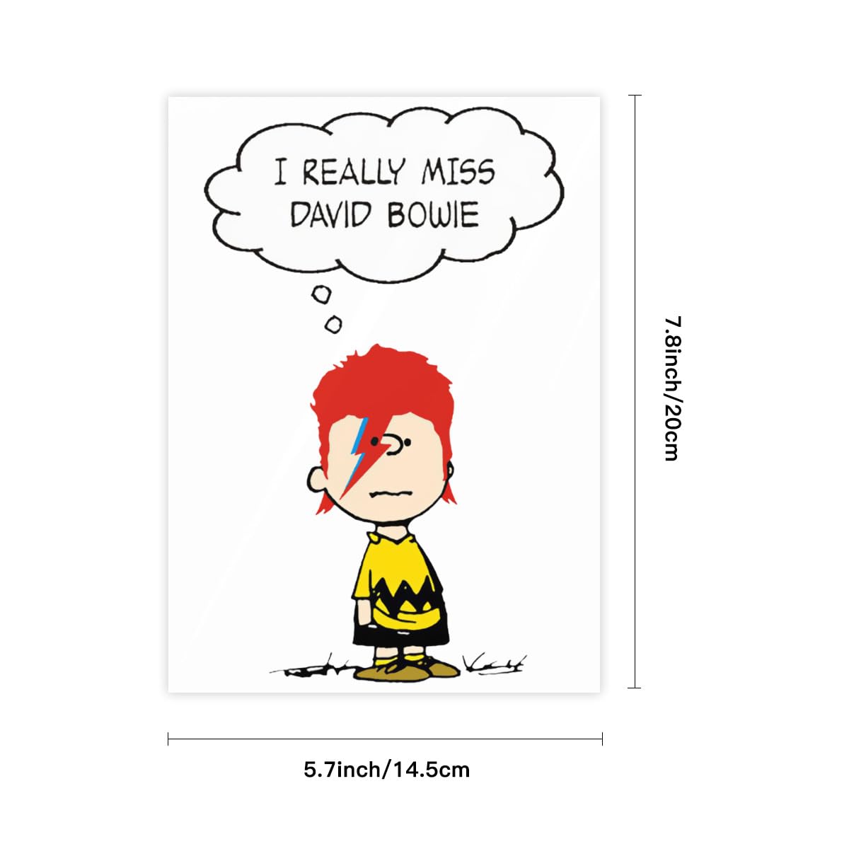 Amazon.co.jp: ステッカー David Bowie デビッド デヴィッド