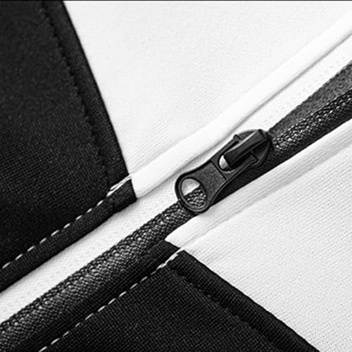 RTTUIOP Mens Winter Jacket Zip Up Hoodie Winter Casual Sweatshirt Long Sleeve Comfortable Jacket Warm Zip Up Colorful Hooded3