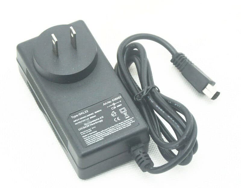 New GKL22 Charger 5-PIN Charger for Leica GEB77 GEB187 GEB171 Battery