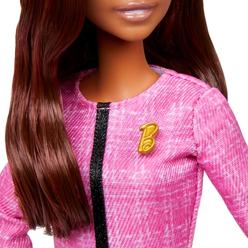 Muñeca Barbie Future Leader con accesorios miniatura 3