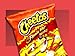 The Snack Store Bundle Cheetos Crunchy Flamin' Hot Snacks, Pack of 8 (2.75 oz Bags)
