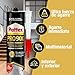 Pattex PL Premium Pegamento adhesivo de montaje resistente al agua, blanco,1 cartucho...
