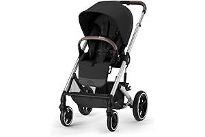 CYBEX EEZY S Twist Stroller - Ingenious One-Pull Harness, Reversible Seat with...