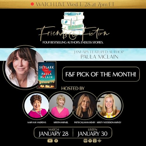 Friends & Fiction with Paula McLain