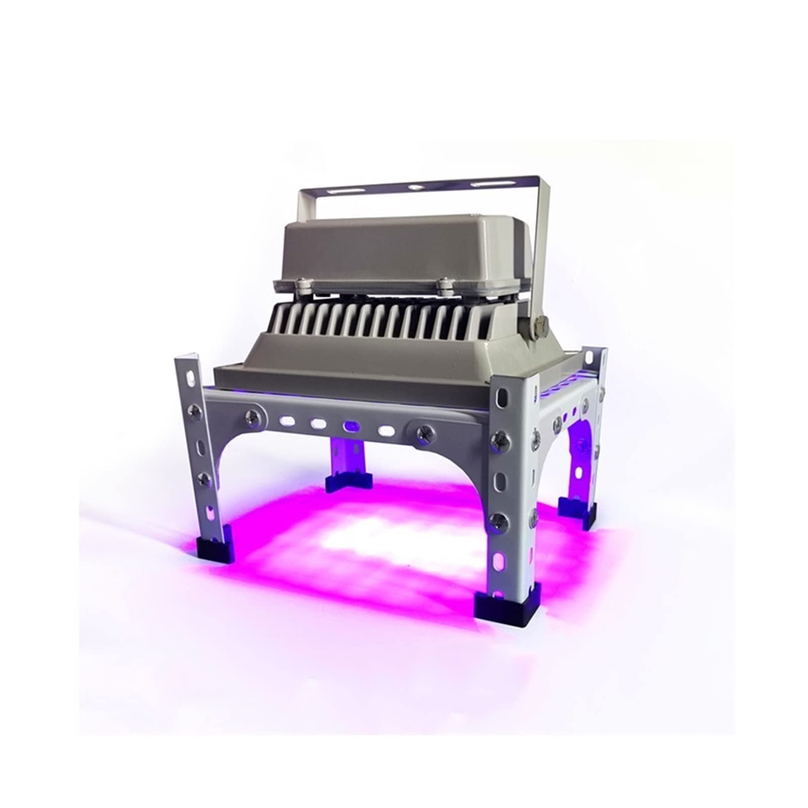 Lampada UV per Resina Faretto ad asciugatura rapida 365nm 395nm 405nm Saldatura Olio verde Vernice for PCB Colla ottica Resina sensibile Polimerizzazione UV Lampada LED a raggi ultravioletti(395nm)