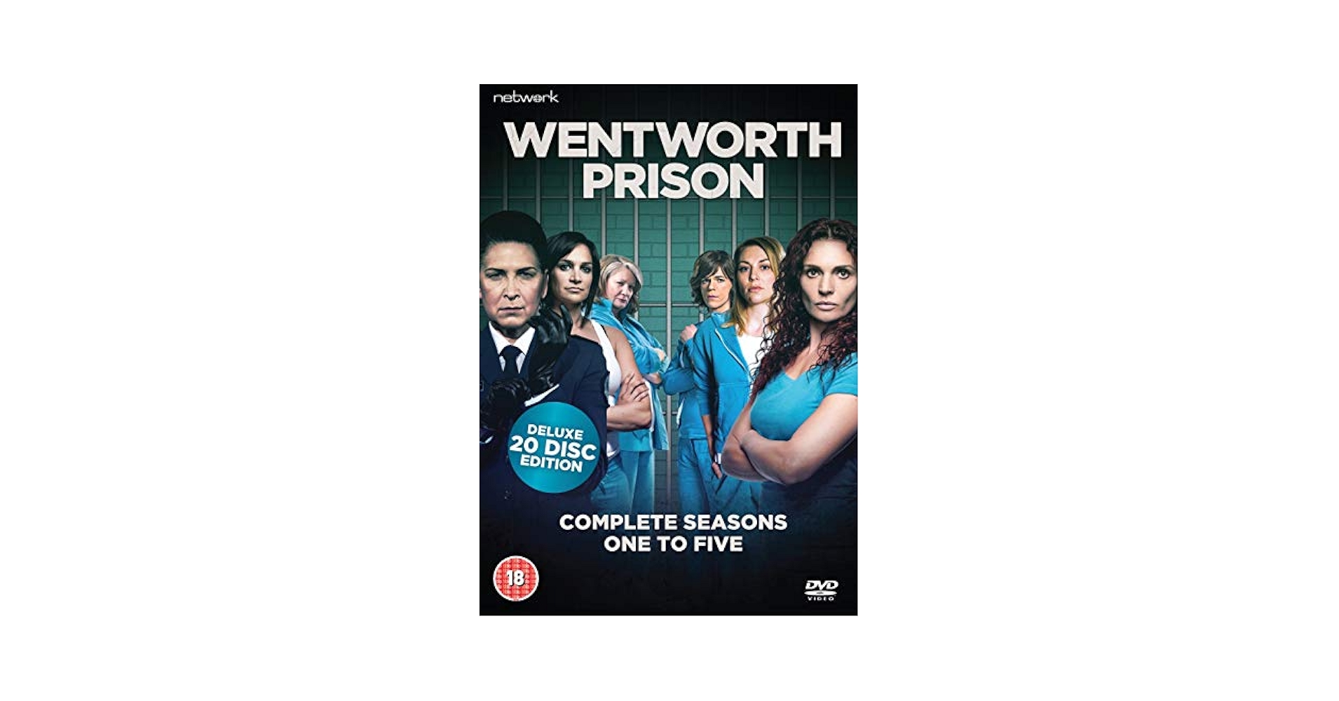 その他 Wentworth Prison [DVD] [Import] WENTWORTH PRISON - COMPLETE SEASONS 1 2 3 & 4 **BRAND NEW