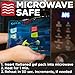BraceAbility Reusable Heat/Ice Pack for Injuries | Kid Friendly, Flexible Hot and Cold Therapy Gel Compress, Large Microwavable Hip Wrap, Back or Knee Pain Aid, Medical Surgery Icing Bag (9