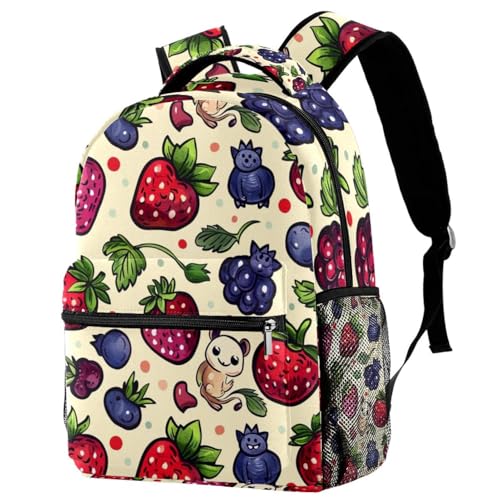 Sac à dos de voyage Campus pour fille et garçon avec pochette gourde extérieure