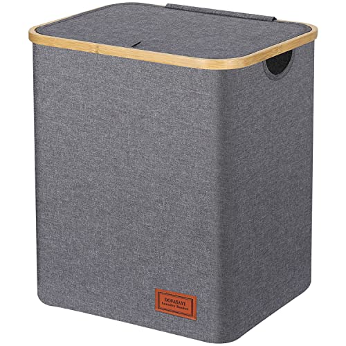 DOFASAYI Laundry Hamper with lid 85L XL Large Laundry Basket with