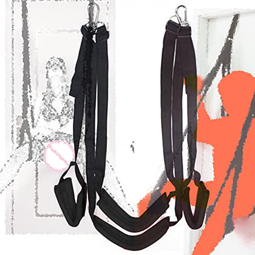 Sĕxĕś Swing Soft Sĕat and Leg Pad Interior Correa Juguete Colgante Puerta Columpio Juguetes Muebles para Juegos Coǘplĕs Cover