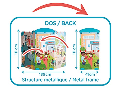 CABINET MEDICAL - vue 5