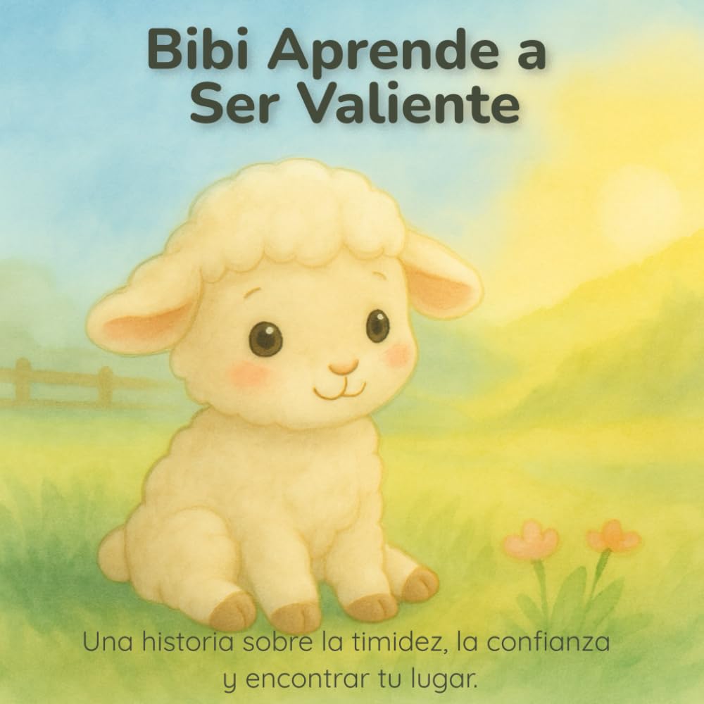 Bibi Aprende a Ser Valiente: Un cuento tierno sobre la timidez, la confianza y el valor para niños de 2 a 5 años