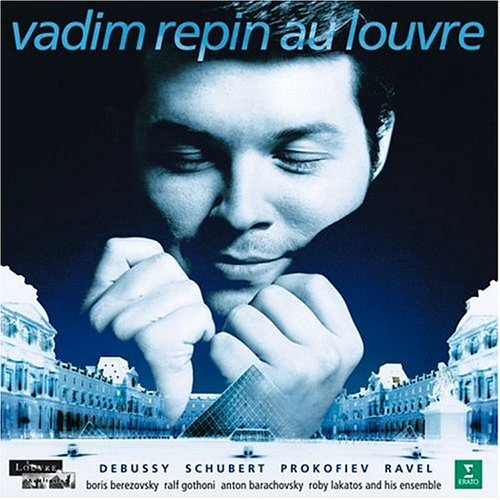 Live At The Louvre [Audio CD] Vadim Repin