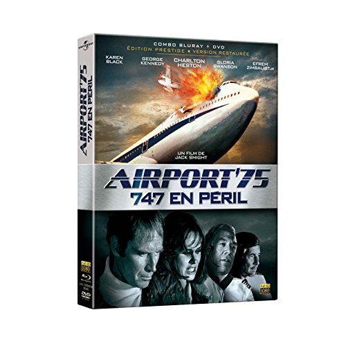 Airport 75: 747 en péril - Combo Blu-ray + DVD