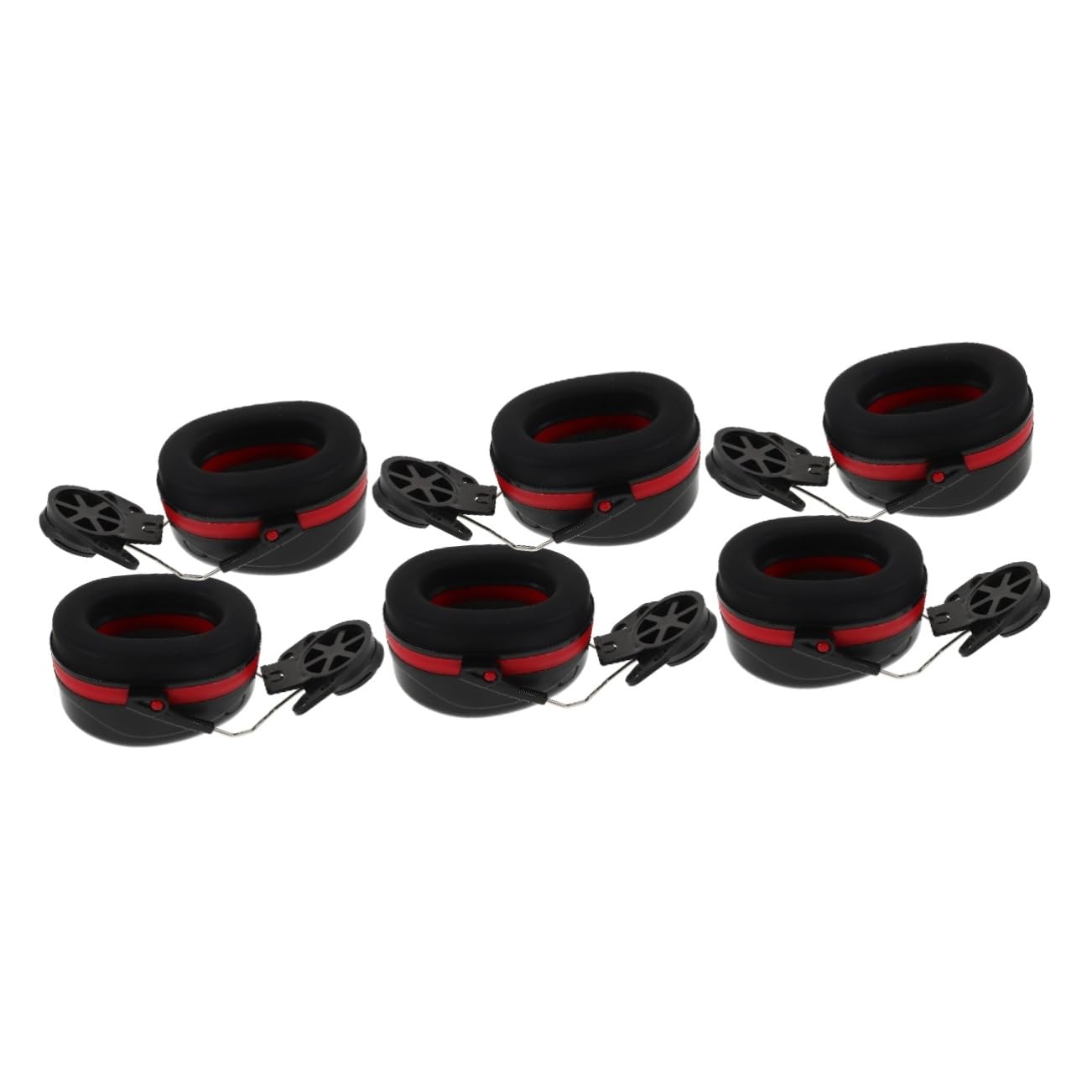 Mipcase 3 Pares orejeras insonorizadas protector de oídos auditivos adulto manguito cancelado ear muffs orejera de protección auditiva abdominales