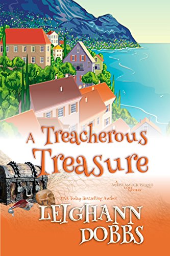 Bargain eBook - A Treacherous Treasure