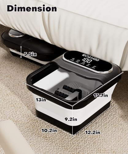 Portable Electric Foot Spa Massager