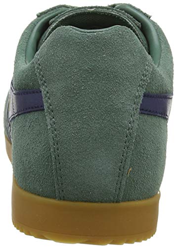 Image of Gola Equipe Suede - Sneakers for Men - Contrasting Wingflash - Heel Return - Durable Cupsole - Low Silhouette